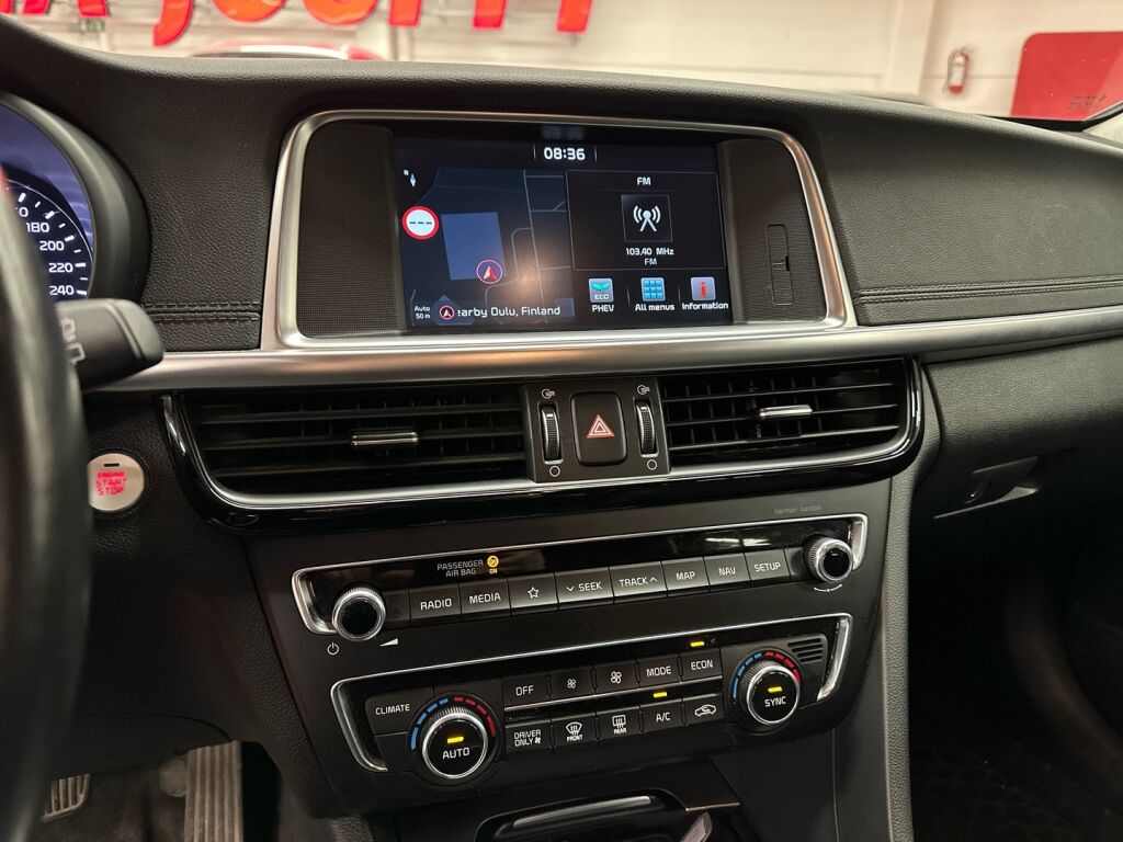 Kia Optima 2018 Valkoinen