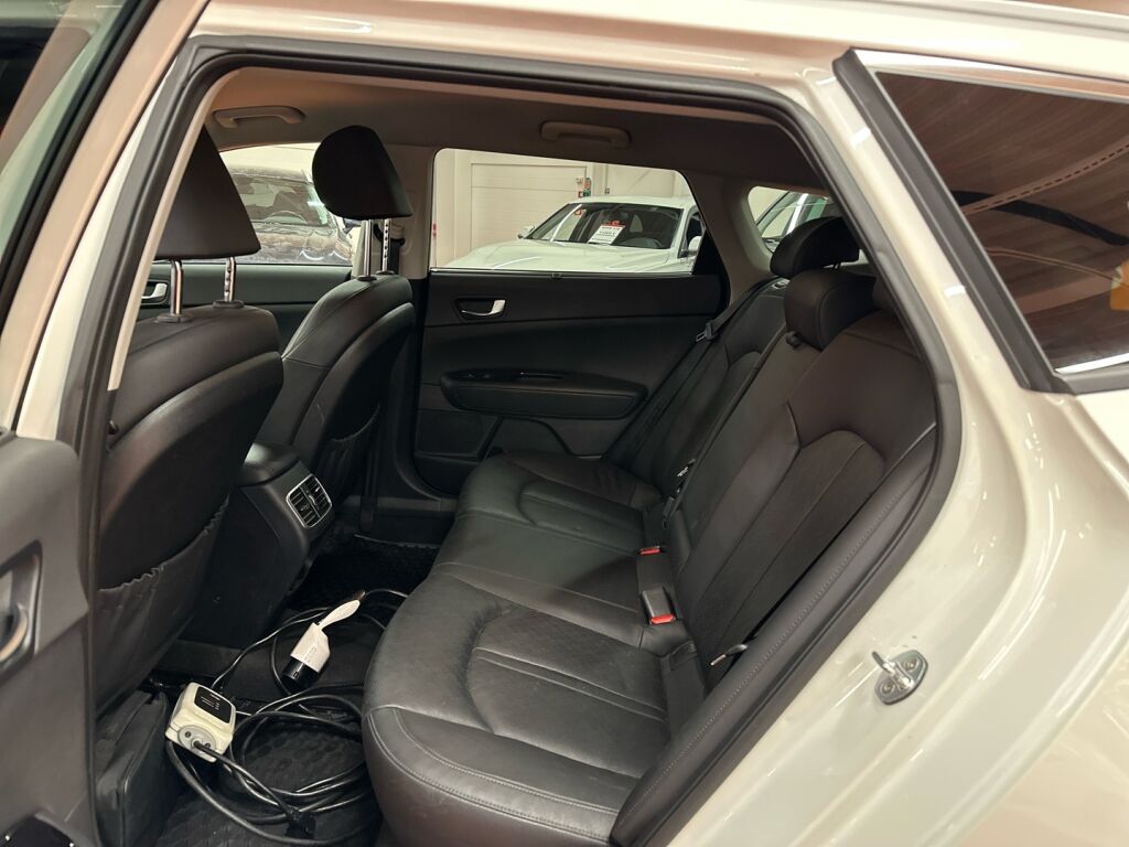 Kia Optima 2018 Valkoinen