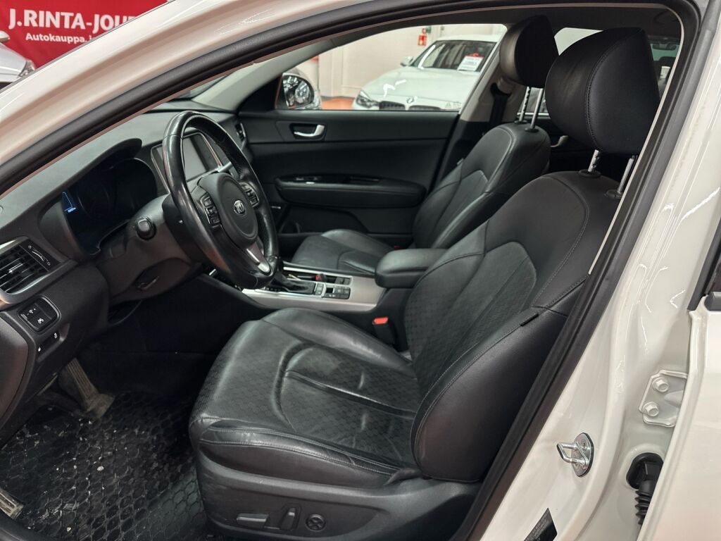 Kia Optima 2018 Valkoinen