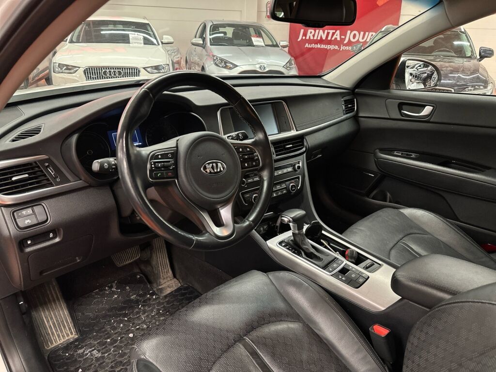 Kia Optima 2018 Valkoinen
