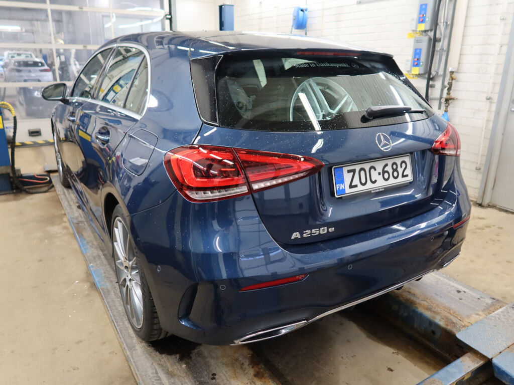 Mercedes-Benz A 2022 Sininen