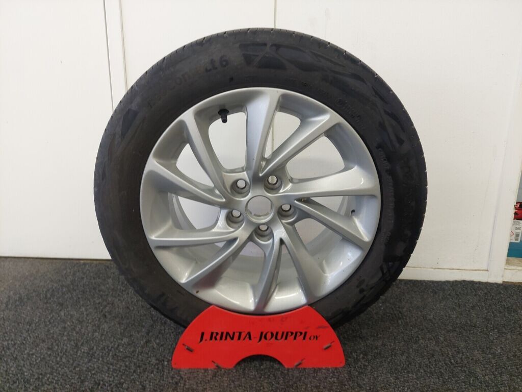 Opel Astra 2022 Harmaa