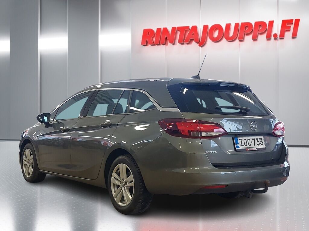 Opel Astra 2022 Harmaa