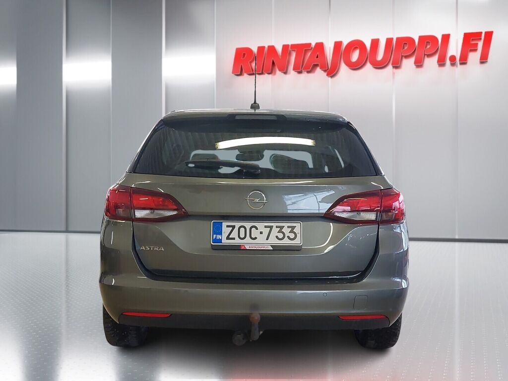 Opel Astra 2022 Harmaa