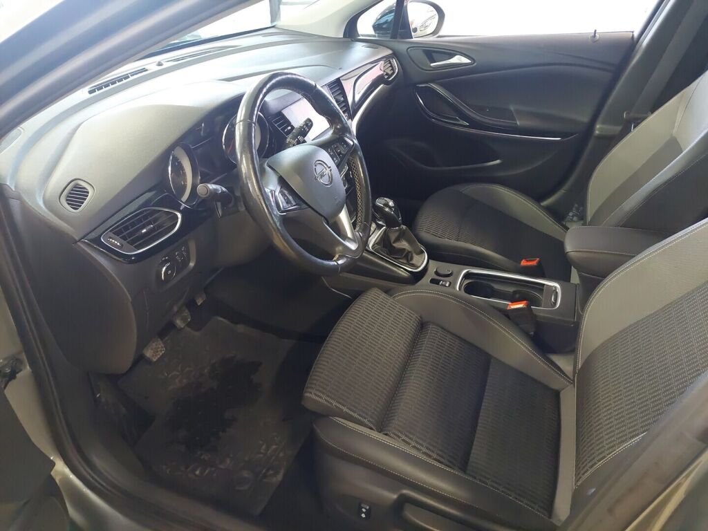 Opel Astra 2022 Harmaa