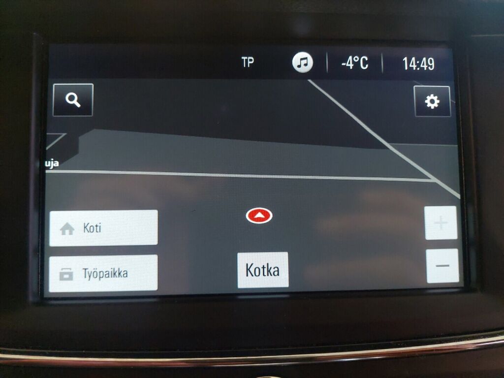 Opel Astra 2022 Harmaa