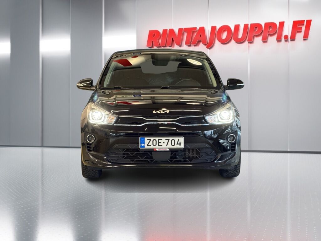Kia Rio 2022 Musta