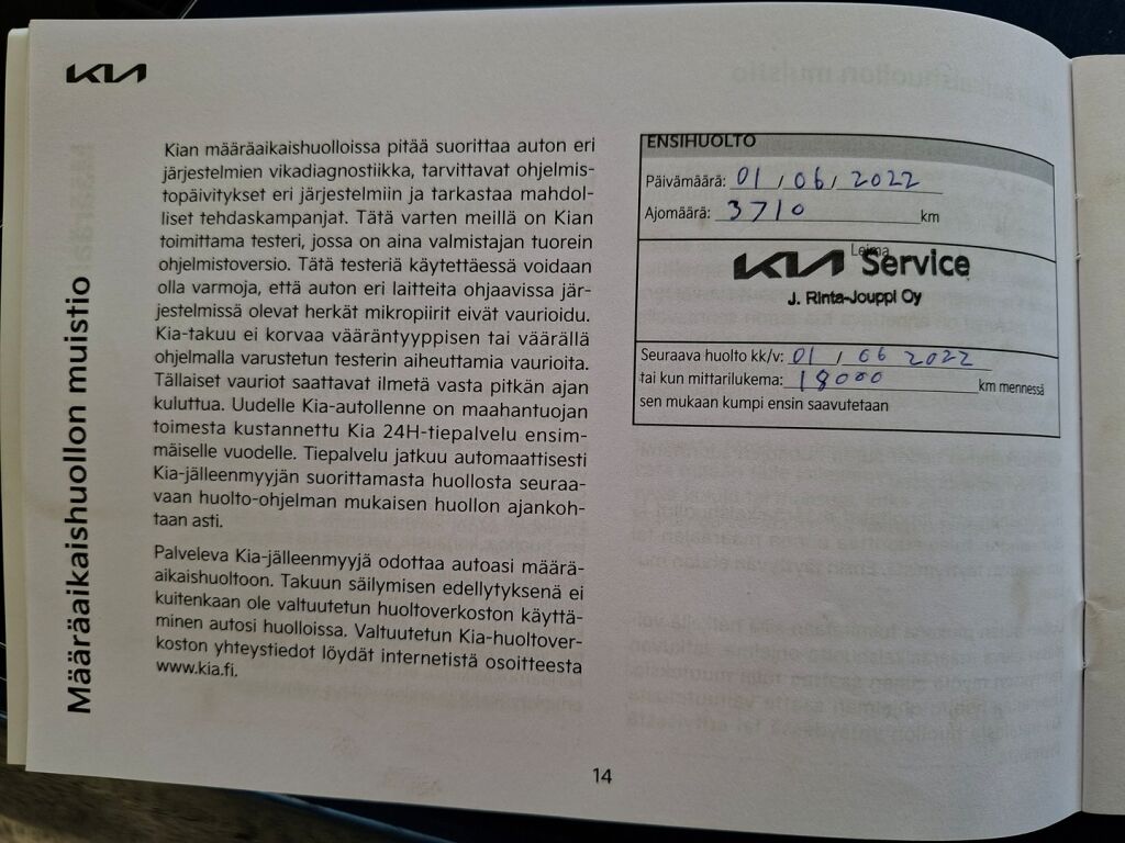 Kia Niro 2022 Sininen