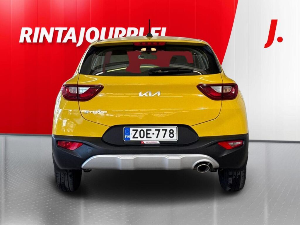 Kia Stonic 1,0 T-GDI 100hv LX 2022, photo 6/23
