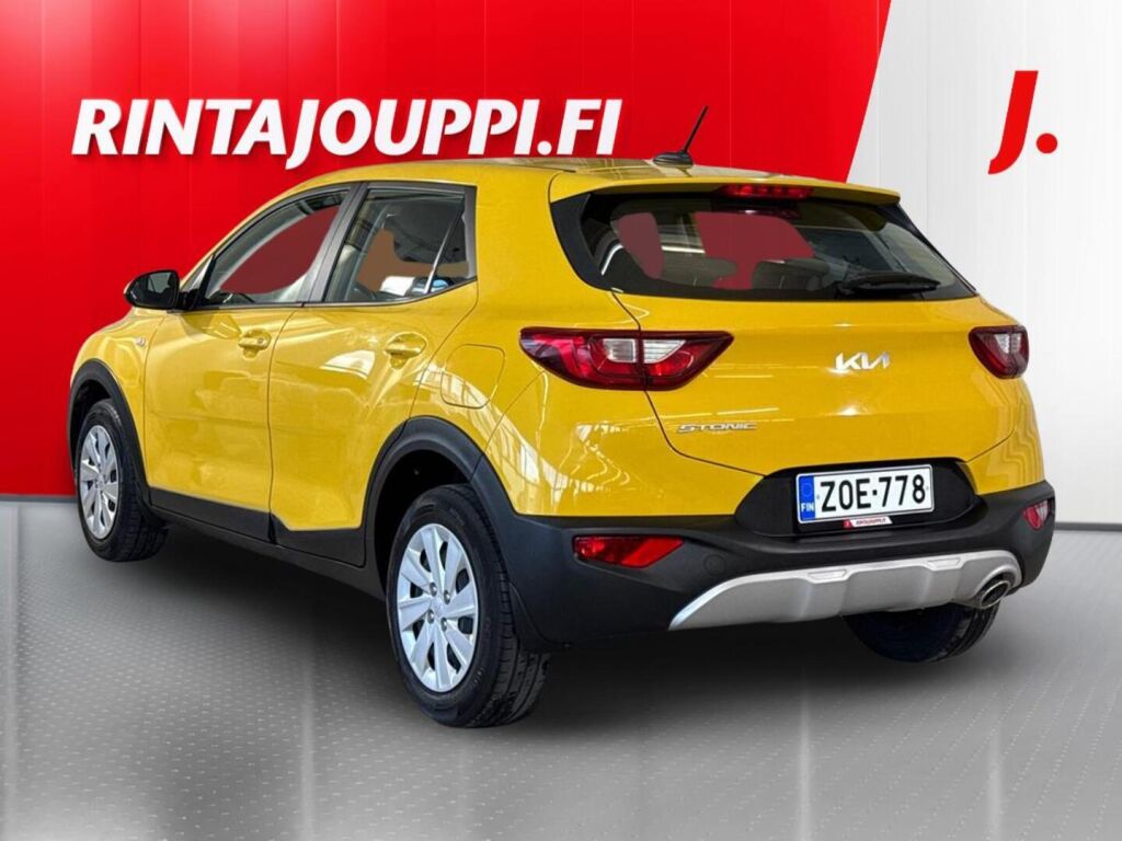 Kia Stonic 1,0 T-GDI 100hv LX 2022, photo 3/23