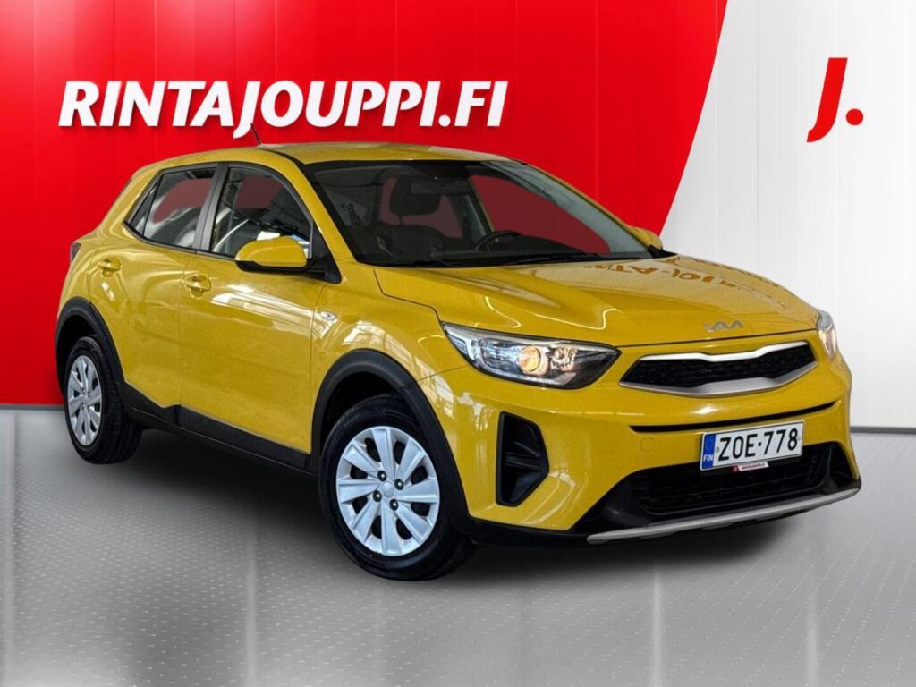Kia Stonic 1,0 T-GDI 100hv LX 2022, photo 2/23