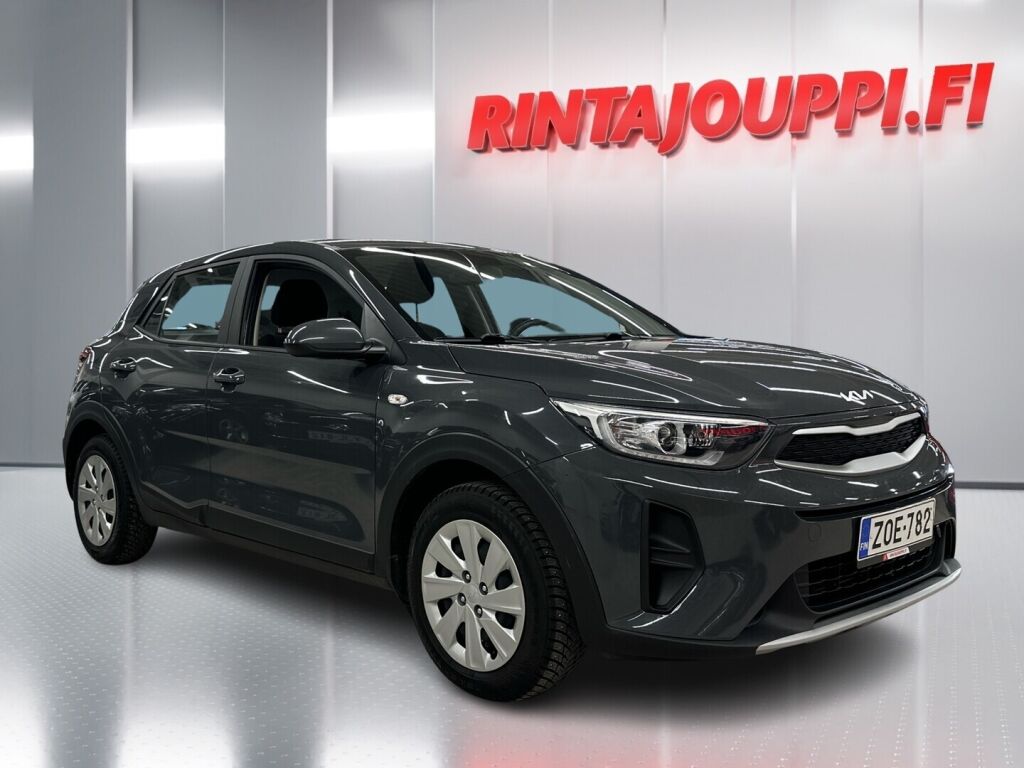 Kia Stonic 2022 Harmaa