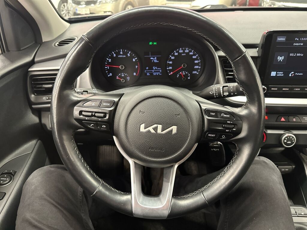 Kia Stonic 2022 Harmaa