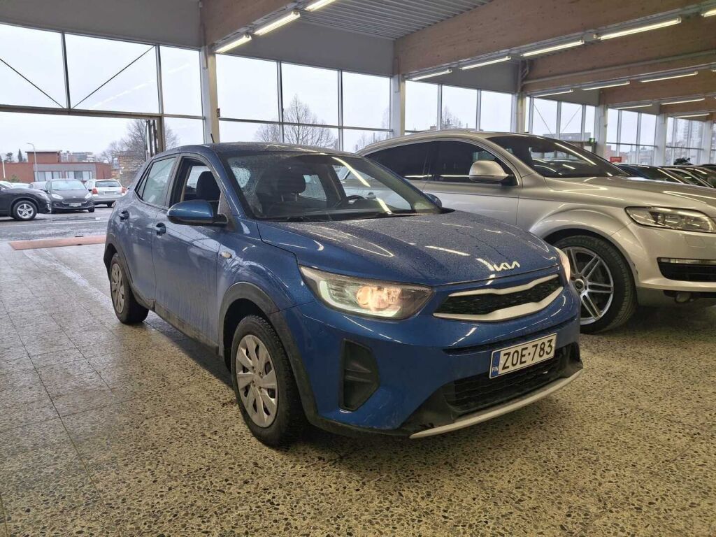 Kia Stonic 2022 Sininen