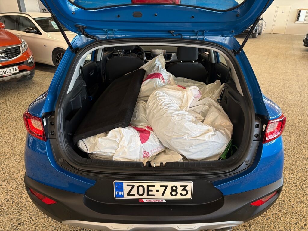 Kia Stonic 2022 Sininen