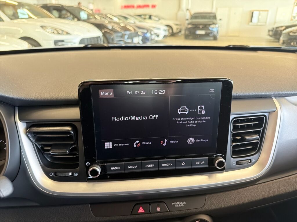 Kia Stonic 2022 Sininen