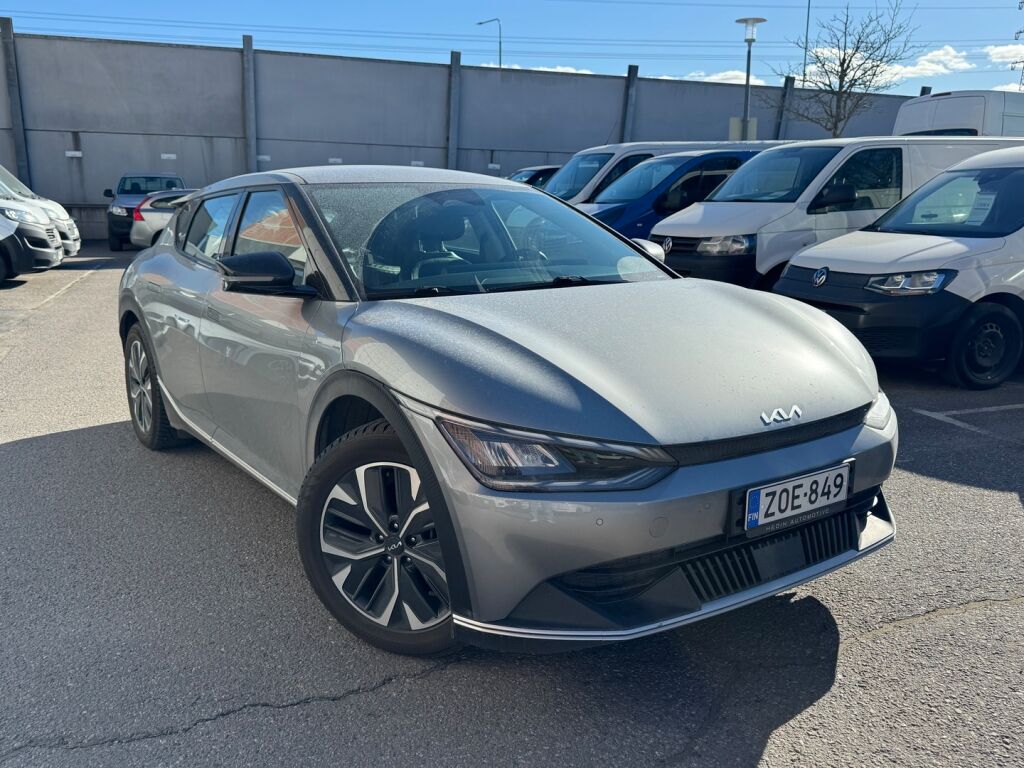 Kia EV6 2022 Harmaa