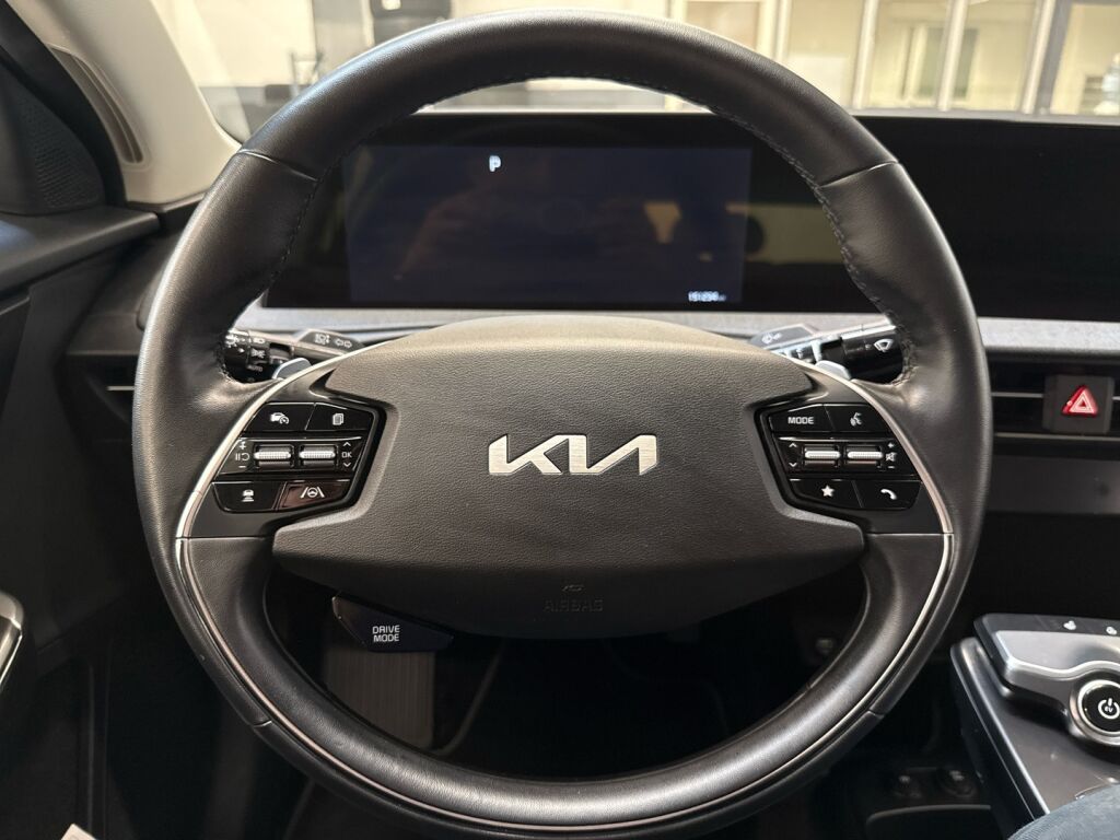 Kia EV6 2022 Harmaa