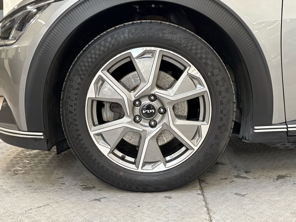 Kia EV6 2022 Harmaa