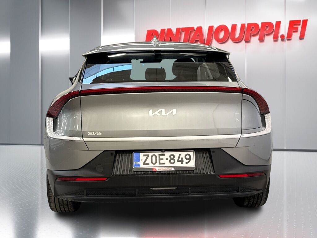 Kia EV6 2022 Harmaa