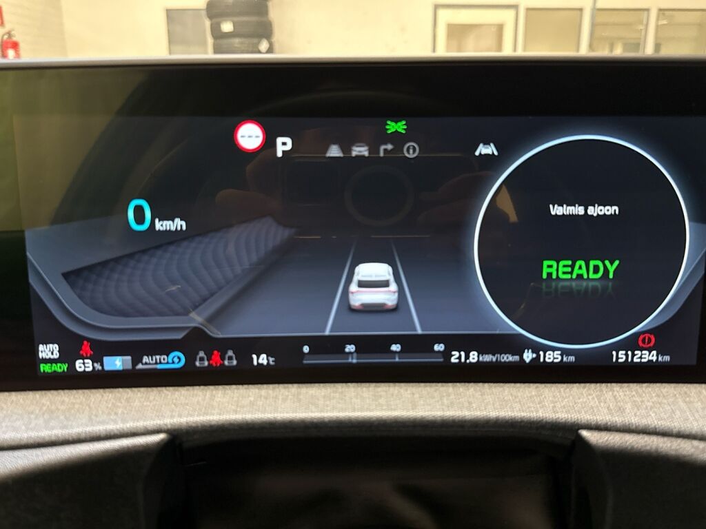 Kia EV6 2022 Harmaa