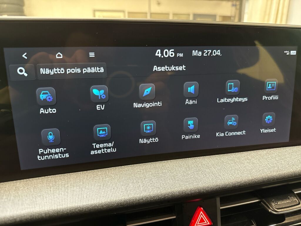 Kia EV6 2022 Harmaa