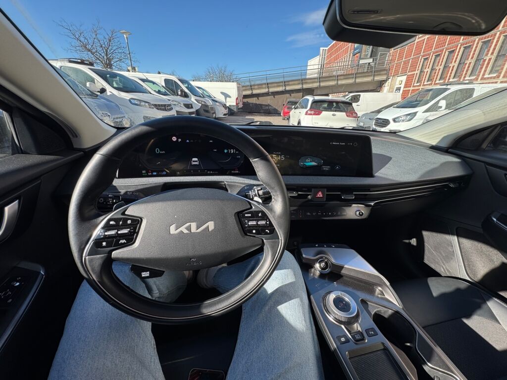 Kia EV6 2022 Harmaa