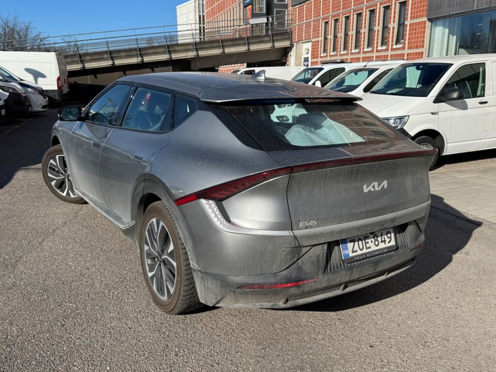 Kia EV6 2022 Harmaa