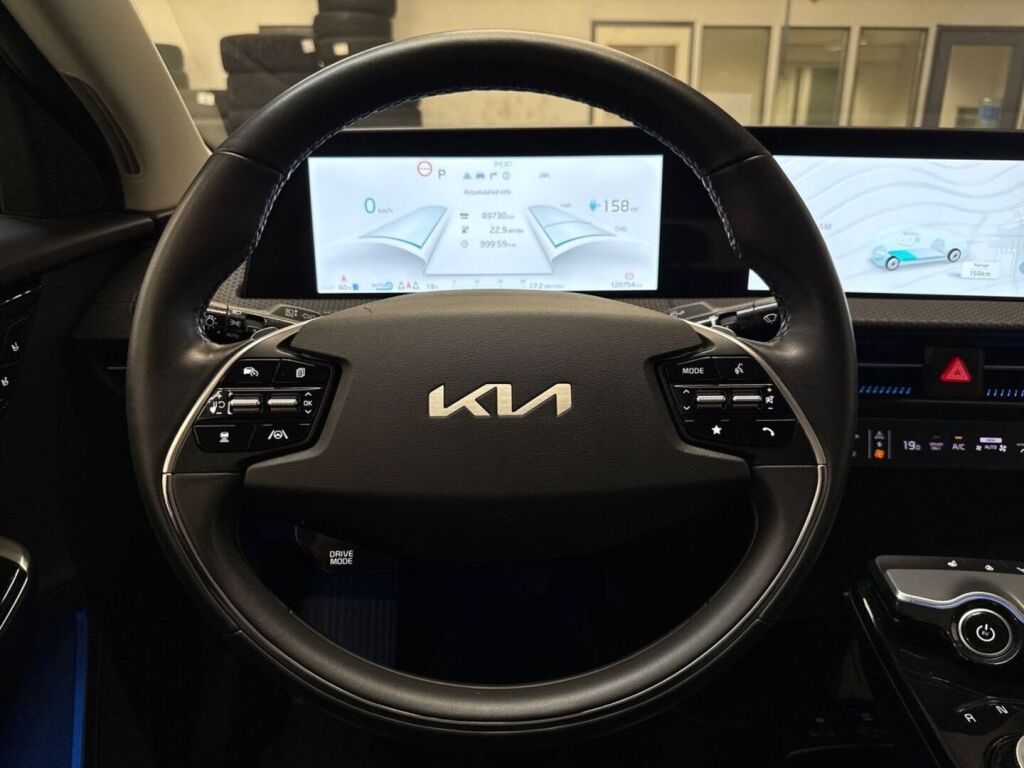 Kia EV6 2022 Sininen