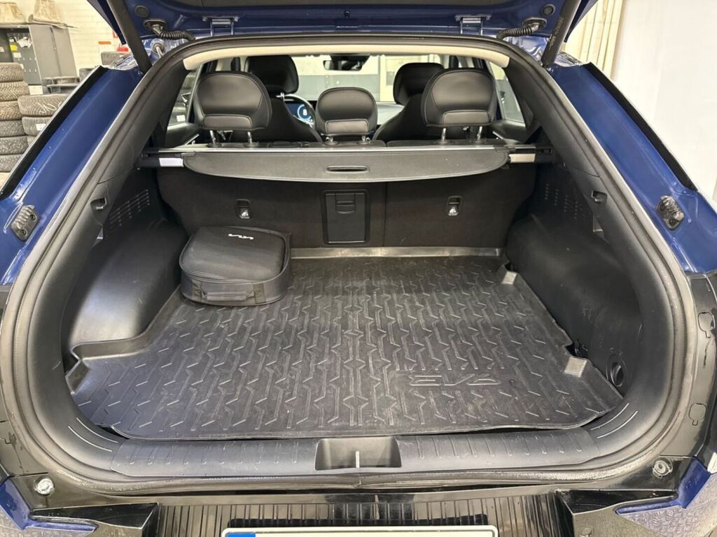 Kia EV6 2022 Sininen