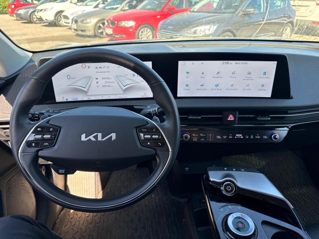 Kia EV6 2022 Sininen