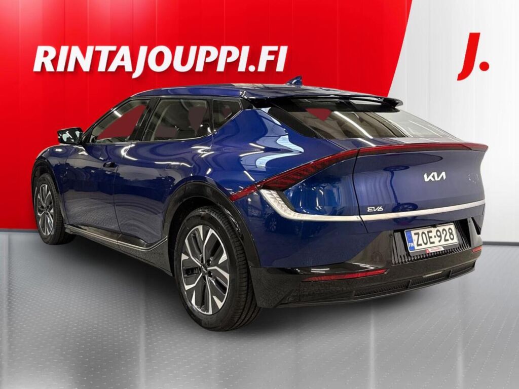 Kia EV6 2022 Sininen