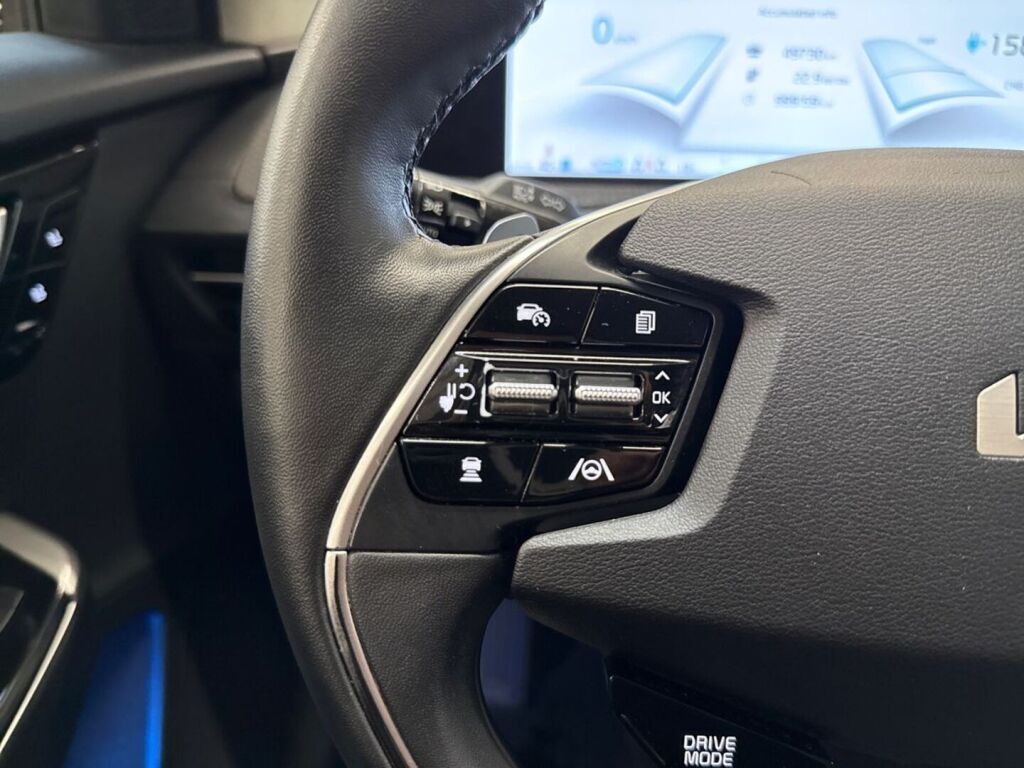Kia EV6 2022 Sininen