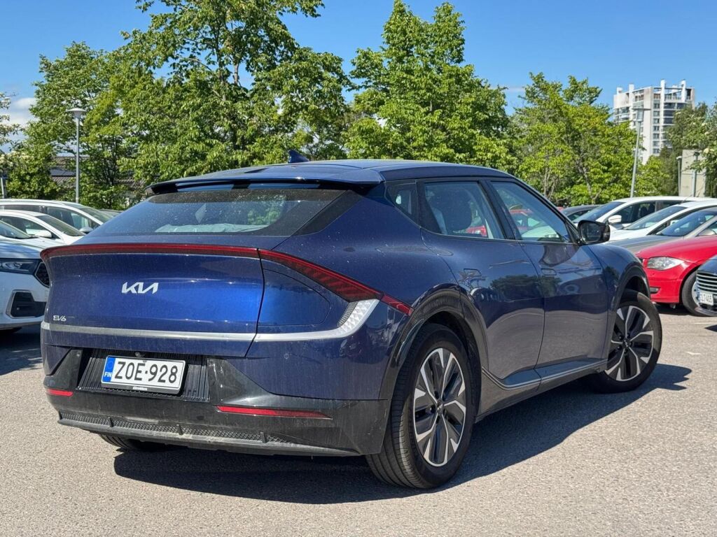 Kia EV6 2022 Sininen