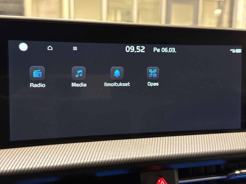 Kia EV6 2022 Valkoinen