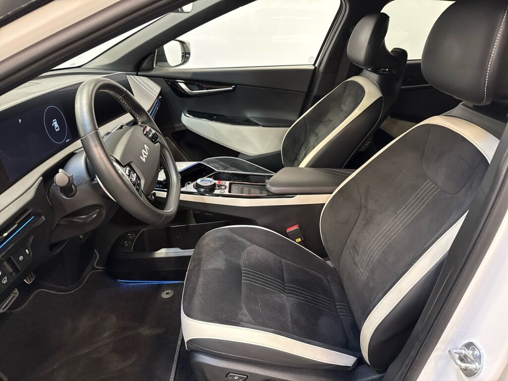 Kia EV6 2022 Valkoinen