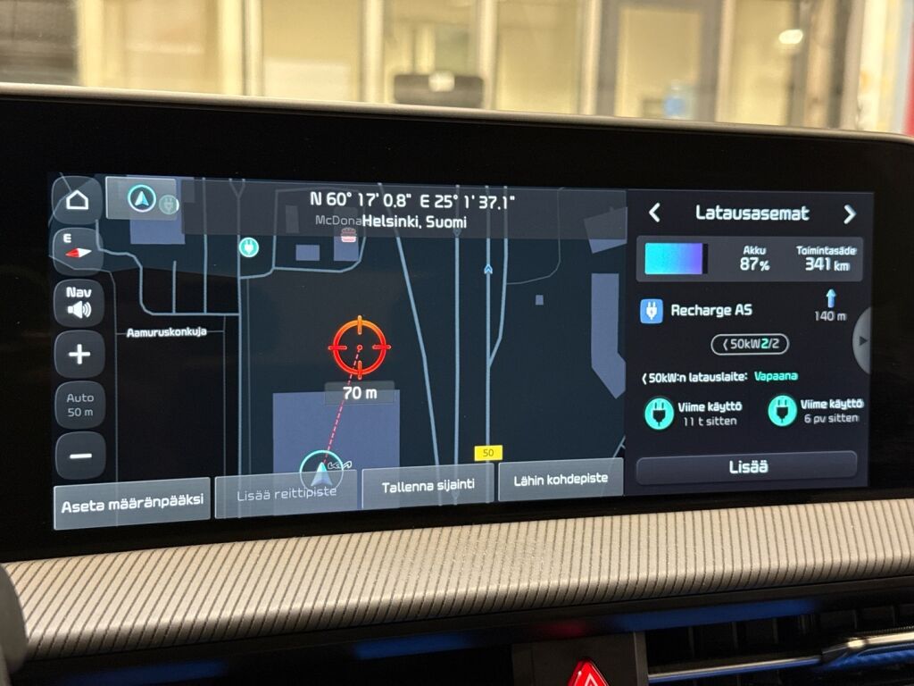 Kia EV6 2022 Valkoinen