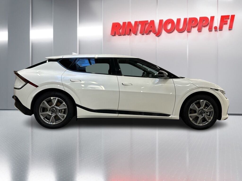 Kia EV6 2022 Valkoinen