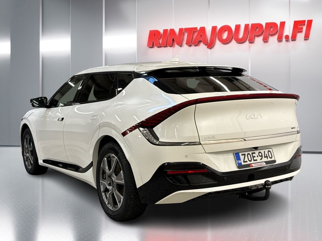 Kia EV6 2022 Valkoinen