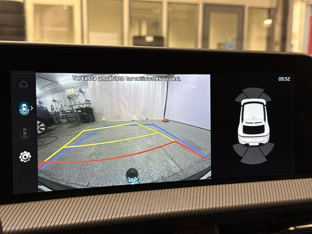 Kia EV6 2022 Valkoinen