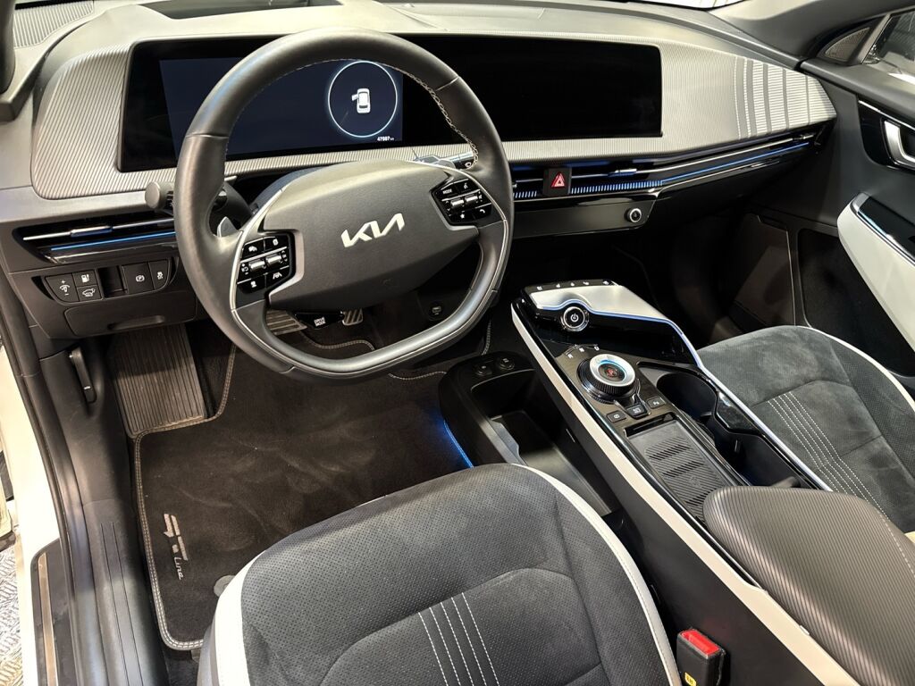 Kia EV6 2022 Valkoinen