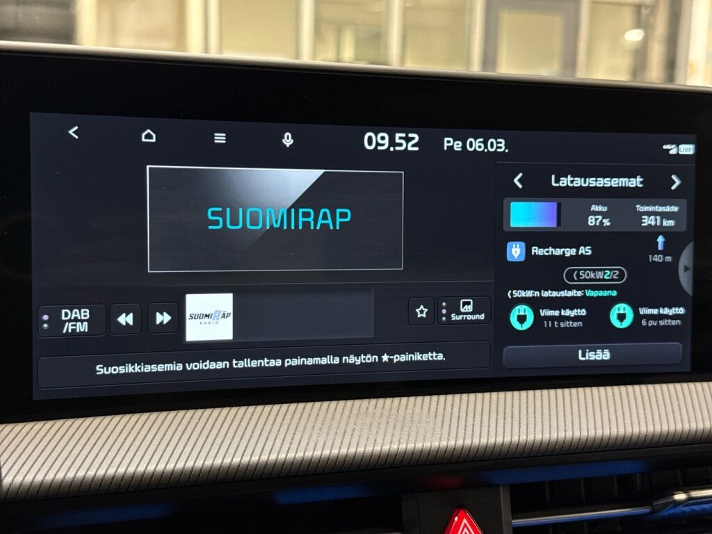 Kia EV6 2022 Valkoinen