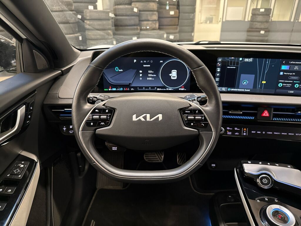 Kia EV6 2022 Valkoinen