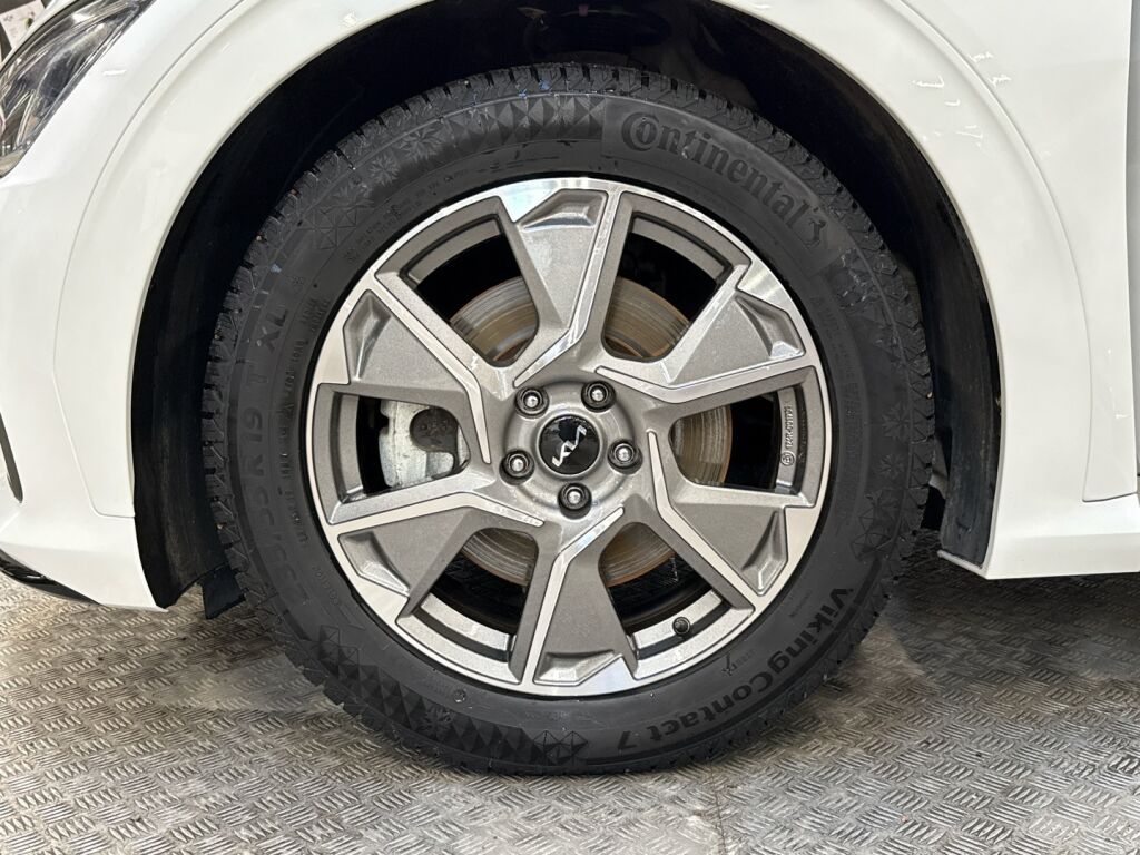 Kia EV6 2022 Valkoinen