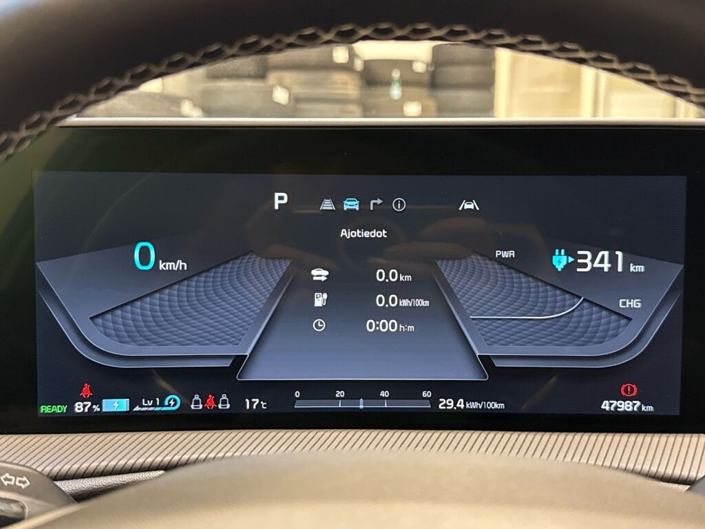 Kia EV6 2022 Valkoinen