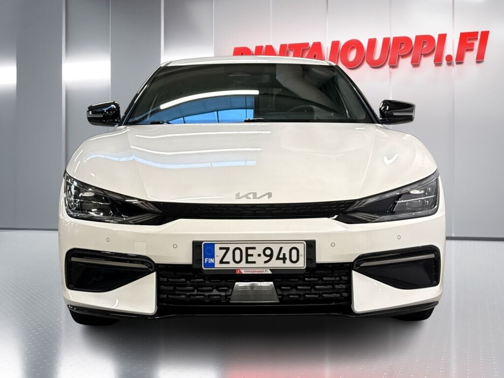 Kia EV6 2022 Valkoinen