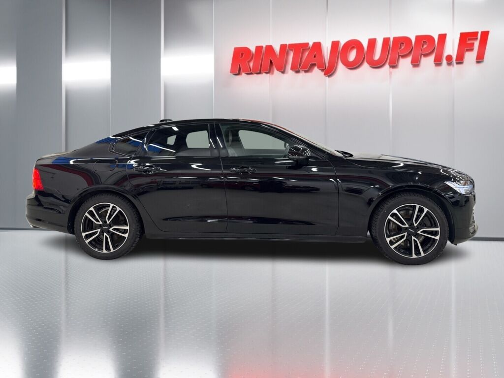 Volvo S90 2020 Musta