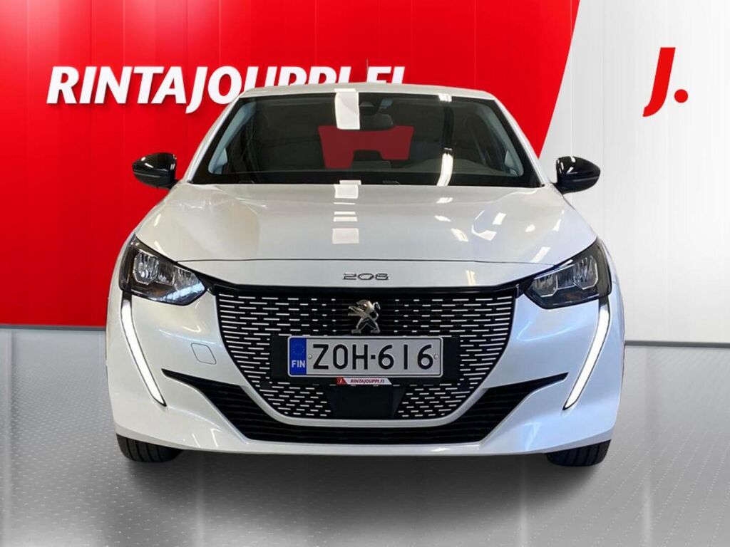 Peugeot e-208 2022 Valkoinen
