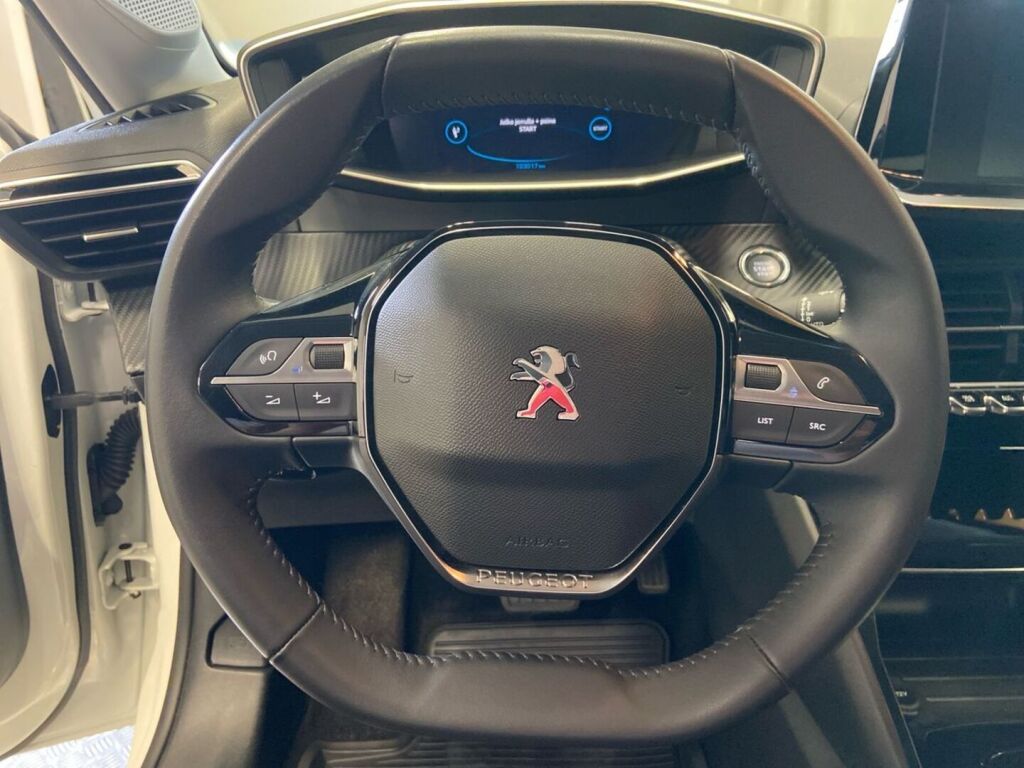 Peugeot e-208 2022 Valkoinen