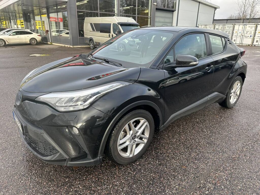 Toyota C-HR 2022 Musta